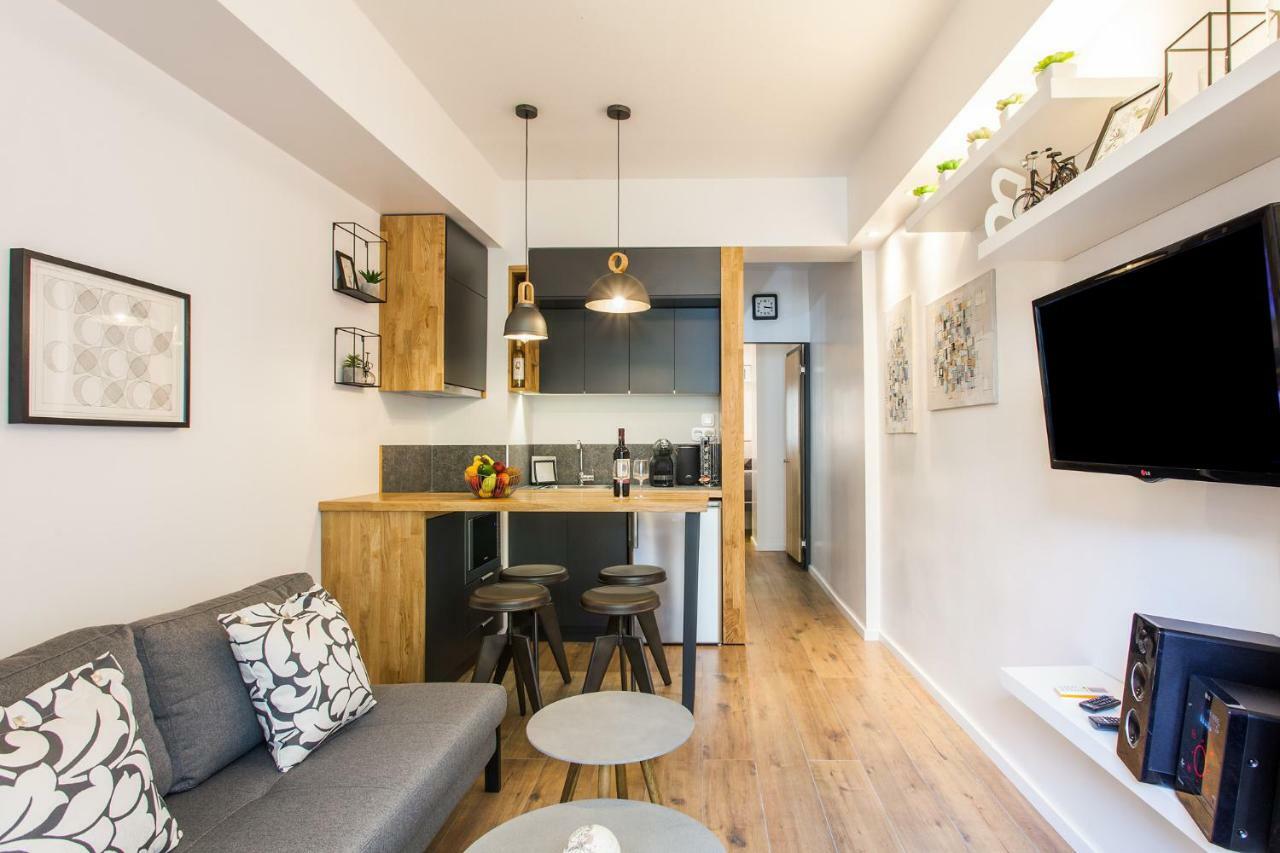 Lazaristes Compact Living Apartment Thessaloniki Exterior photo